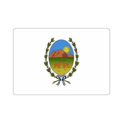 Flag of San Luis Province Argentina STICKER Vinyl Die-Cut Decal - The Sticker Space