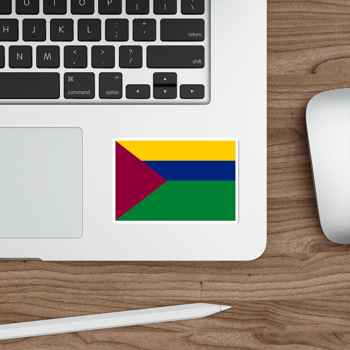 Flag of San Mateo Venezuela STICKER Vinyl Die-Cut Decal-The Sticker Space