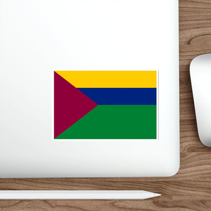 Flag of San Mateo Venezuela STICKER Vinyl Die-Cut Decal-The Sticker Space