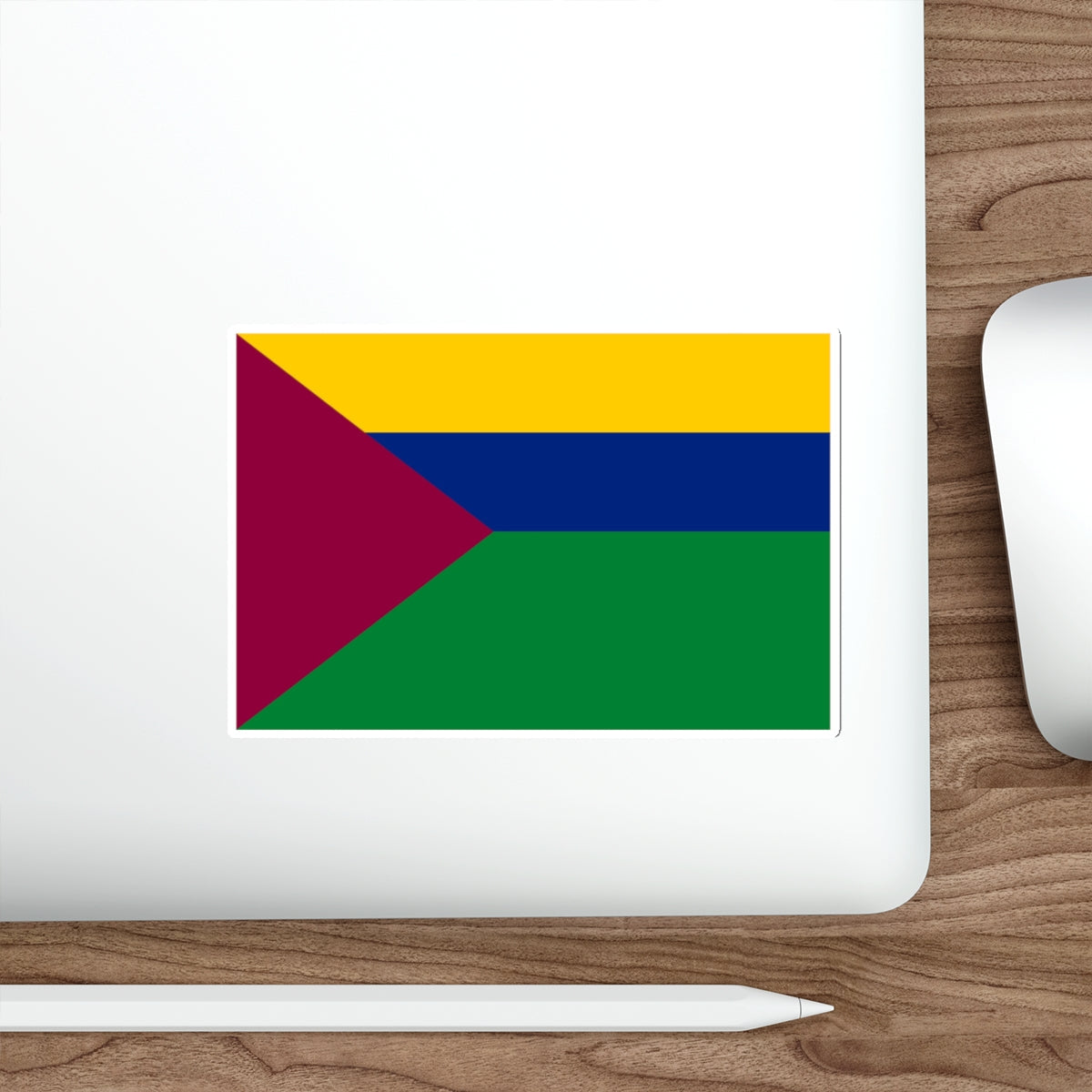 Flag of San Mateo Venezuela STICKER Vinyl Die-Cut Decal-The Sticker Space