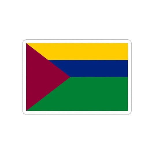 Flag of San Mateo Venezuela STICKER Vinyl Die-Cut Decal 2 Inch - The Sticker Space