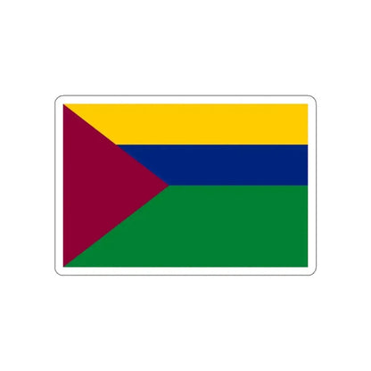 Flag of San Mateo Venezuela STICKER Vinyl Die-Cut Decal - The Sticker Space