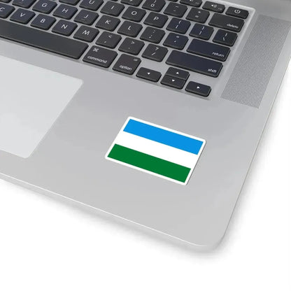 Flag of San Miguel de Velasco Bolivia (Bolivia) STICKER Vinyl Kiss-Cut Decal - The Sticker Space