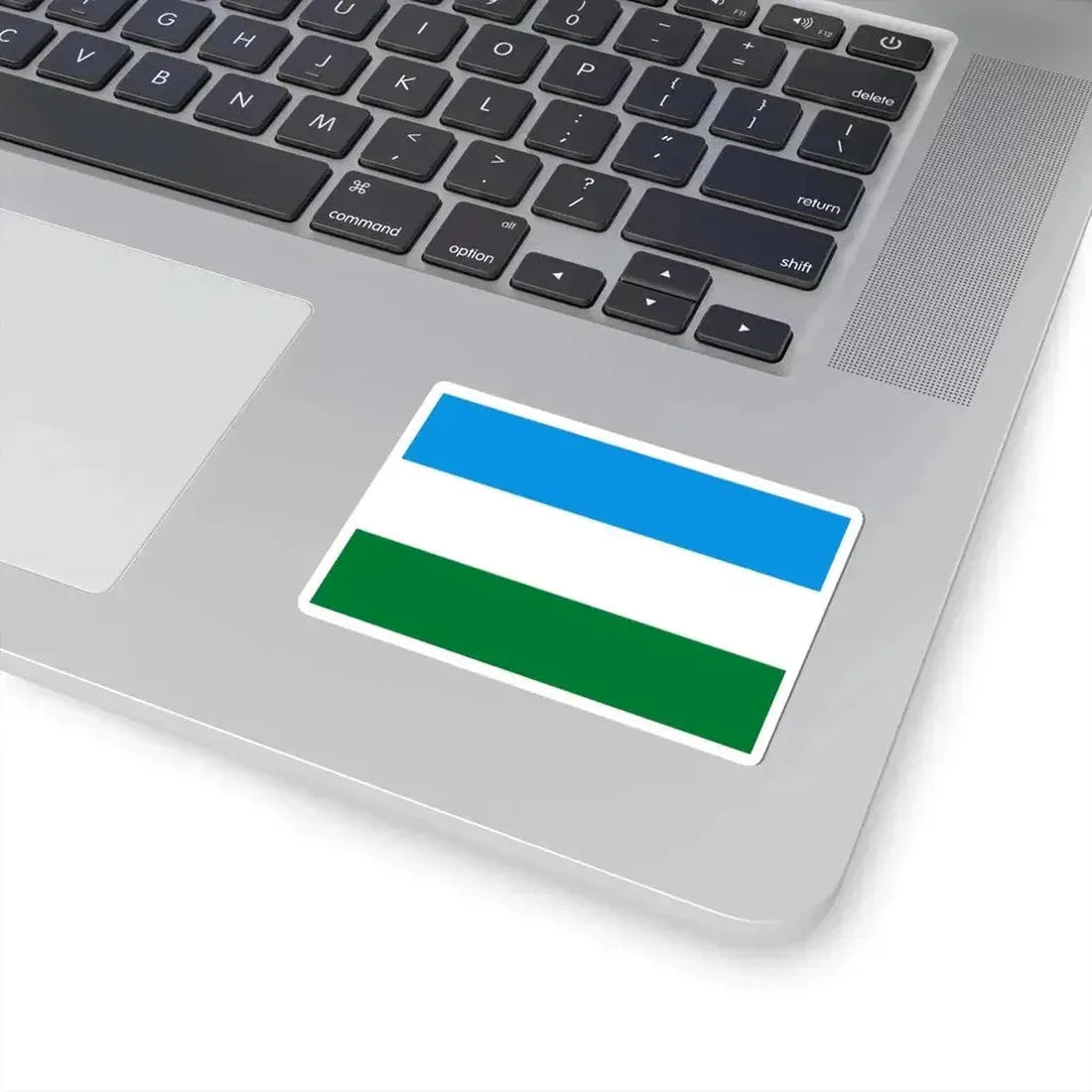 Flag of San Miguel de Velasco Bolivia (Bolivia) STICKER Vinyl Kiss-Cut Decal - The Sticker Space