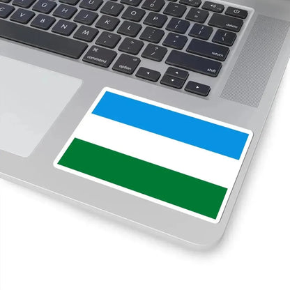 Flag of San Miguel de Velasco Bolivia (Bolivia) STICKER Vinyl Kiss-Cut Decal - The Sticker Space
