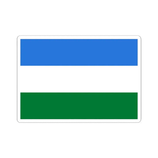 Flag of San Pedro Santistevan Bolivia (Bolivia) STICKER Vinyl Kiss-Cut Decal 2 Inch White - The Sticker Space