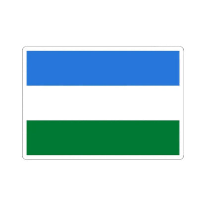 Flag of San Pedro Santistevan Bolivia (Bolivia) STICKER Vinyl Kiss-Cut Decal 4 Inch White - The Sticker Space