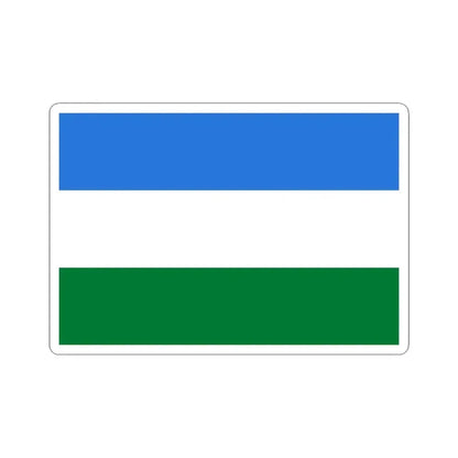 Flag of San Pedro Santistevan Bolivia (Bolivia) STICKER Vinyl Kiss-Cut Decal 6 Inch White - The Sticker Space