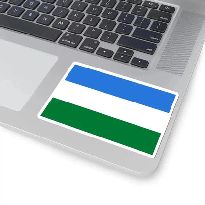 Flag of San Pedro Santistevan Bolivia (Bolivia) STICKER Vinyl Kiss-Cut Decal - The Sticker Space