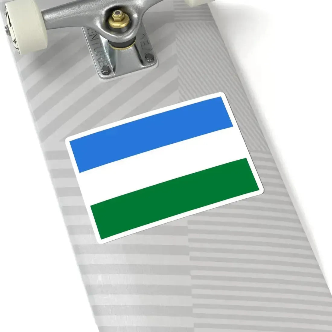 Flag of San Pedro Santistevan Bolivia (Bolivia) STICKER Vinyl Kiss-Cut Decal - The Sticker Space