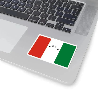 Flag of San Rafael de Velasco Bolivia (Bolivia) STICKER Vinyl Kiss-Cut Decal - The Sticker Space