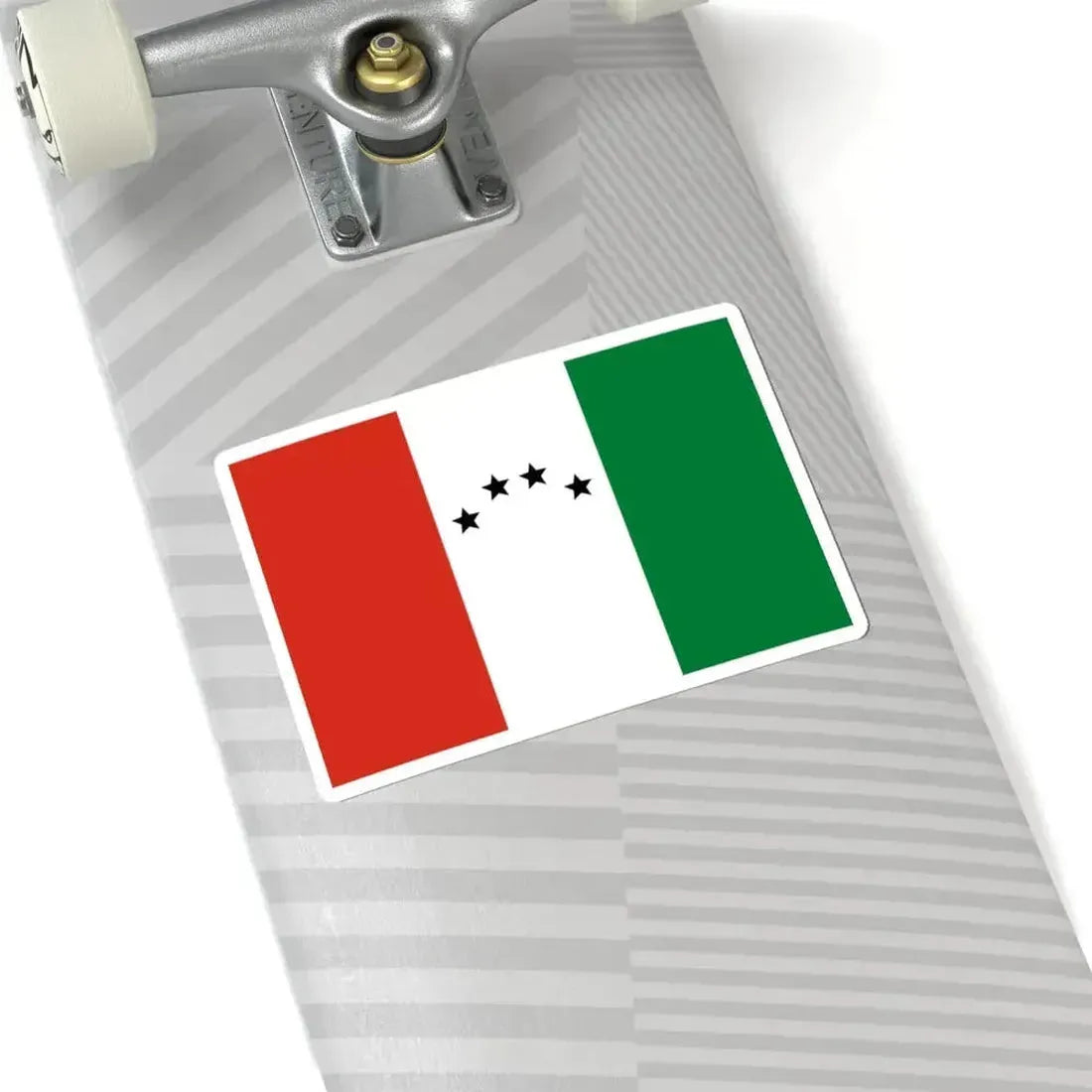 Flag of San Rafael de Velasco Bolivia (Bolivia) STICKER Vinyl Kiss-Cut Decal - The Sticker Space