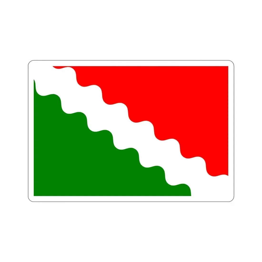 Flag of San Sebastián Puerto Rico STICKER Vinyl Die-Cut Decal - The Sticker Space