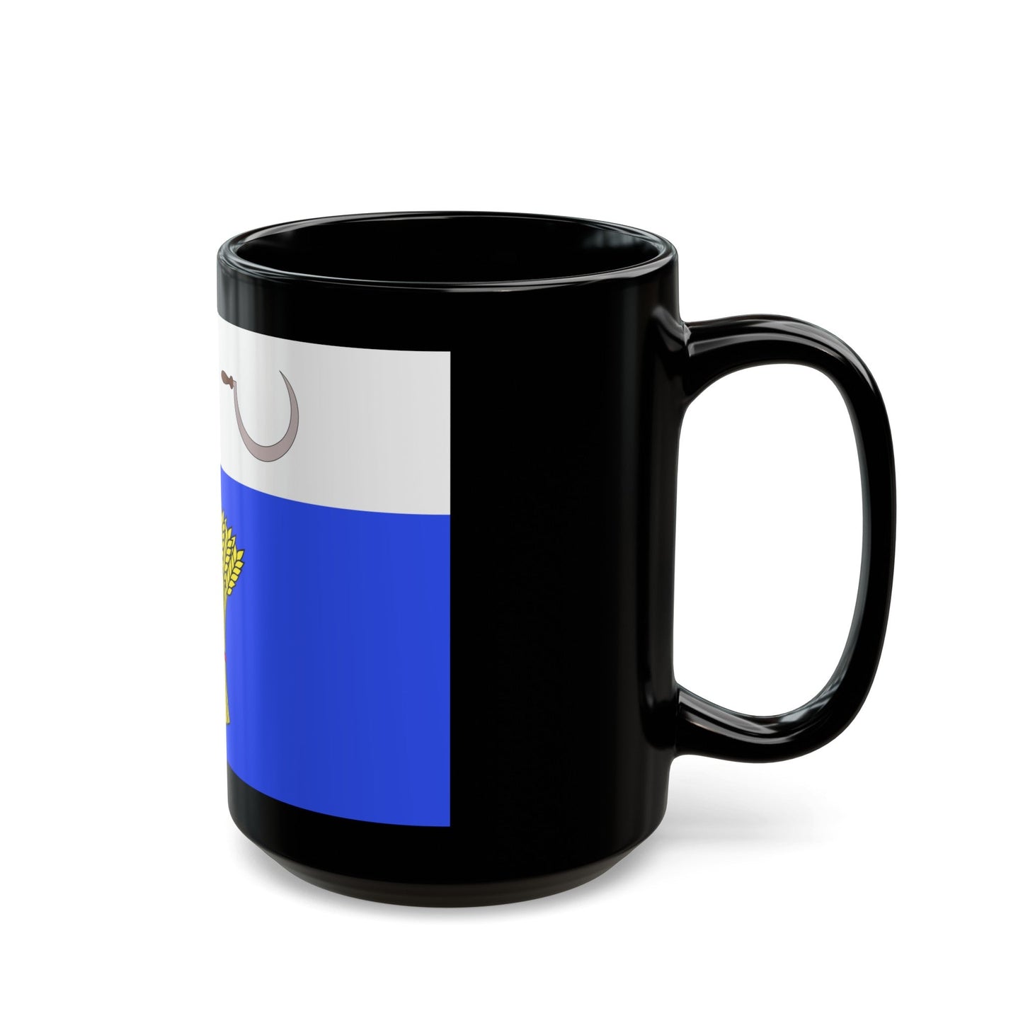 Flag of Sannat Malta - Black Coffee Mug-The Sticker Space