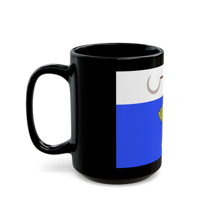 Flag of Sannat Malta - Black Coffee Mug-The Sticker Space