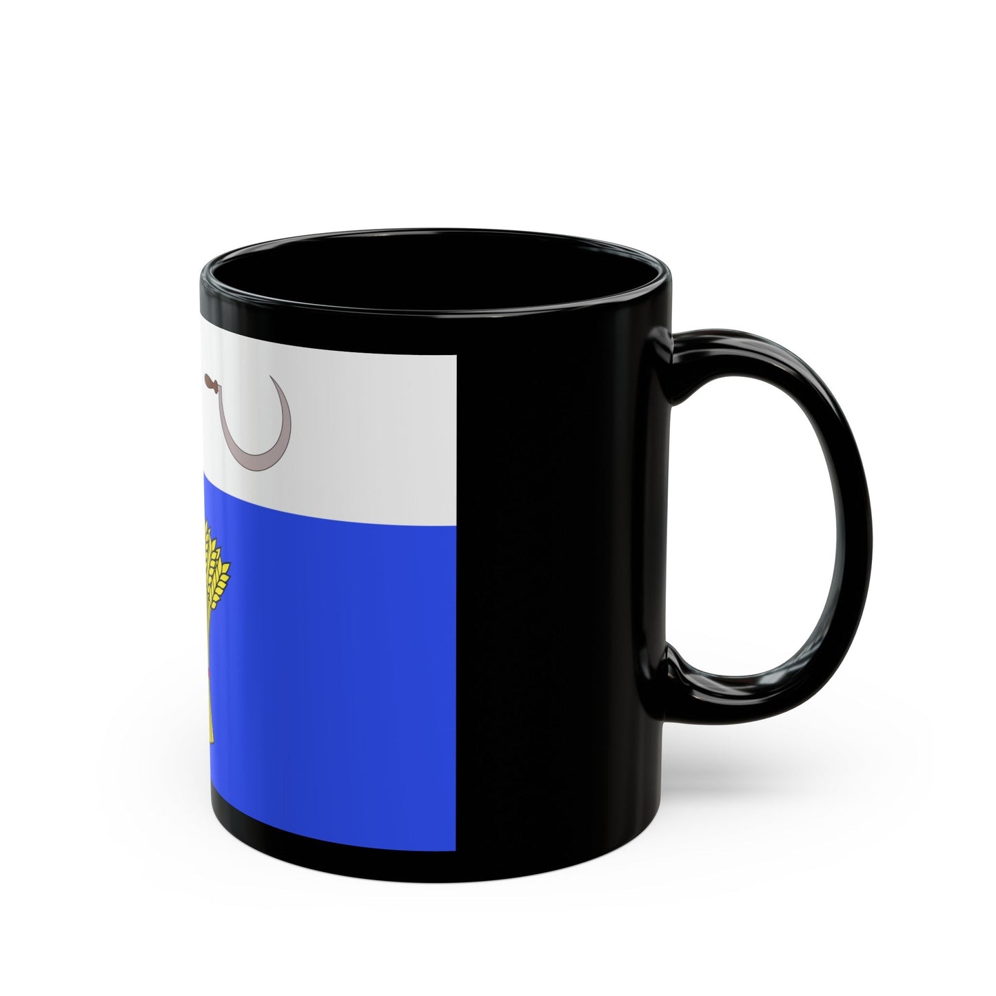 Flag of Sannat Malta - Black Coffee Mug-The Sticker Space