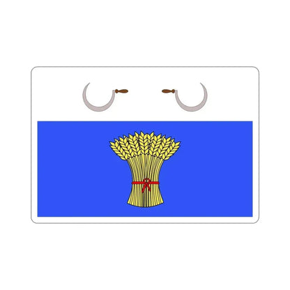 Flag of Sannat Malta STICKER Vinyl Die-Cut Decal - The Sticker Space