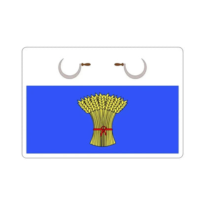 Flag of Sannat Malta STICKER Vinyl Die-Cut Decal - The Sticker Space