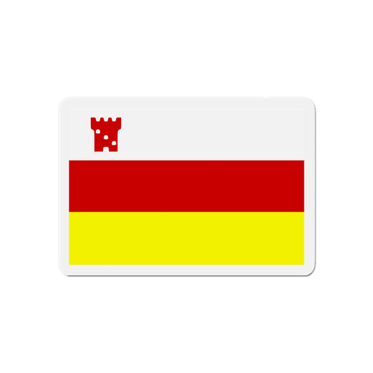 Flag of Santa Barbara California - Die-Cut Magnet-6 × 6"-The Sticker Space