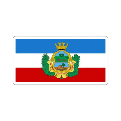 Flag of Santa Clara, Cuba STICKER Vinyl Die-Cut Decal 5 Inch - The Sticker Space