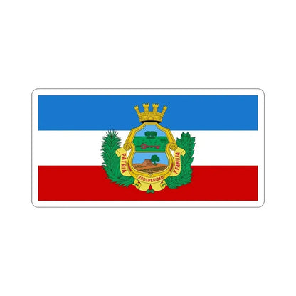 Flag of Santa Clara, Cuba STICKER Vinyl Die-Cut Decal 5 Inch - The Sticker Space