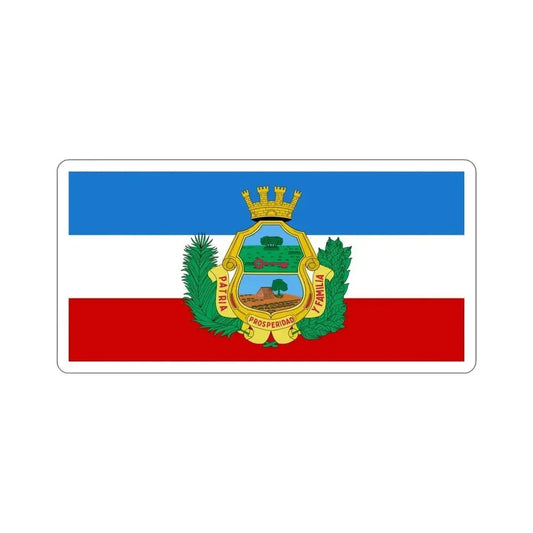 Flag of Santa Clara, Cuba STICKER Vinyl Die-Cut Decal 6 Inch - The Sticker Space