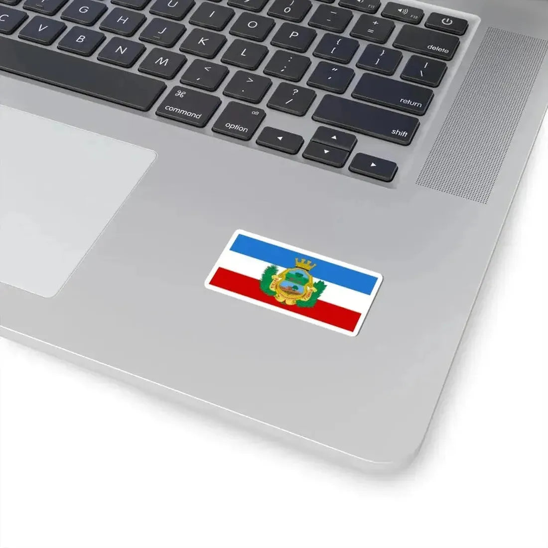 Flag of Santa Clara (Cuba) STICKER Vinyl Kiss-Cut Decal - The Sticker Space