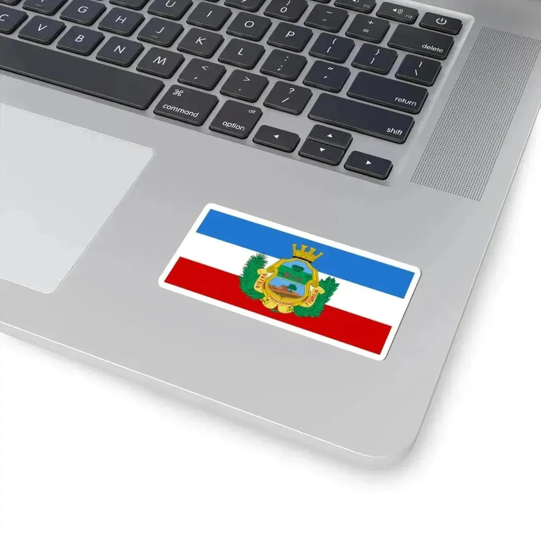 Flag of Santa Clara (Cuba) STICKER Vinyl Kiss-Cut Decal - The Sticker Space