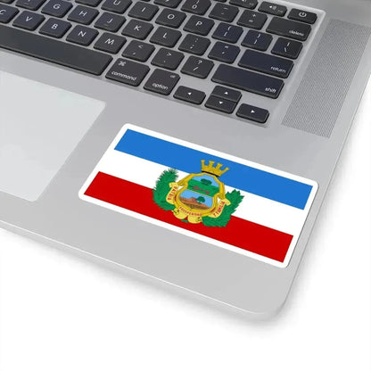 Flag of Santa Clara (Cuba) STICKER Vinyl Kiss-Cut Decal - The Sticker Space