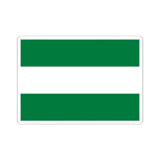 Flag of Santa Cruz (Bolivia) STICKER Vinyl Kiss-Cut Decal 2 Inch White - The Sticker Space