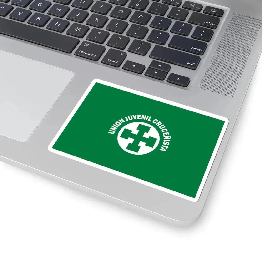 Flag of Santa Cruz Youth Union (Bolivia) STICKER Vinyl Kiss-Cut Decal - The Sticker Space