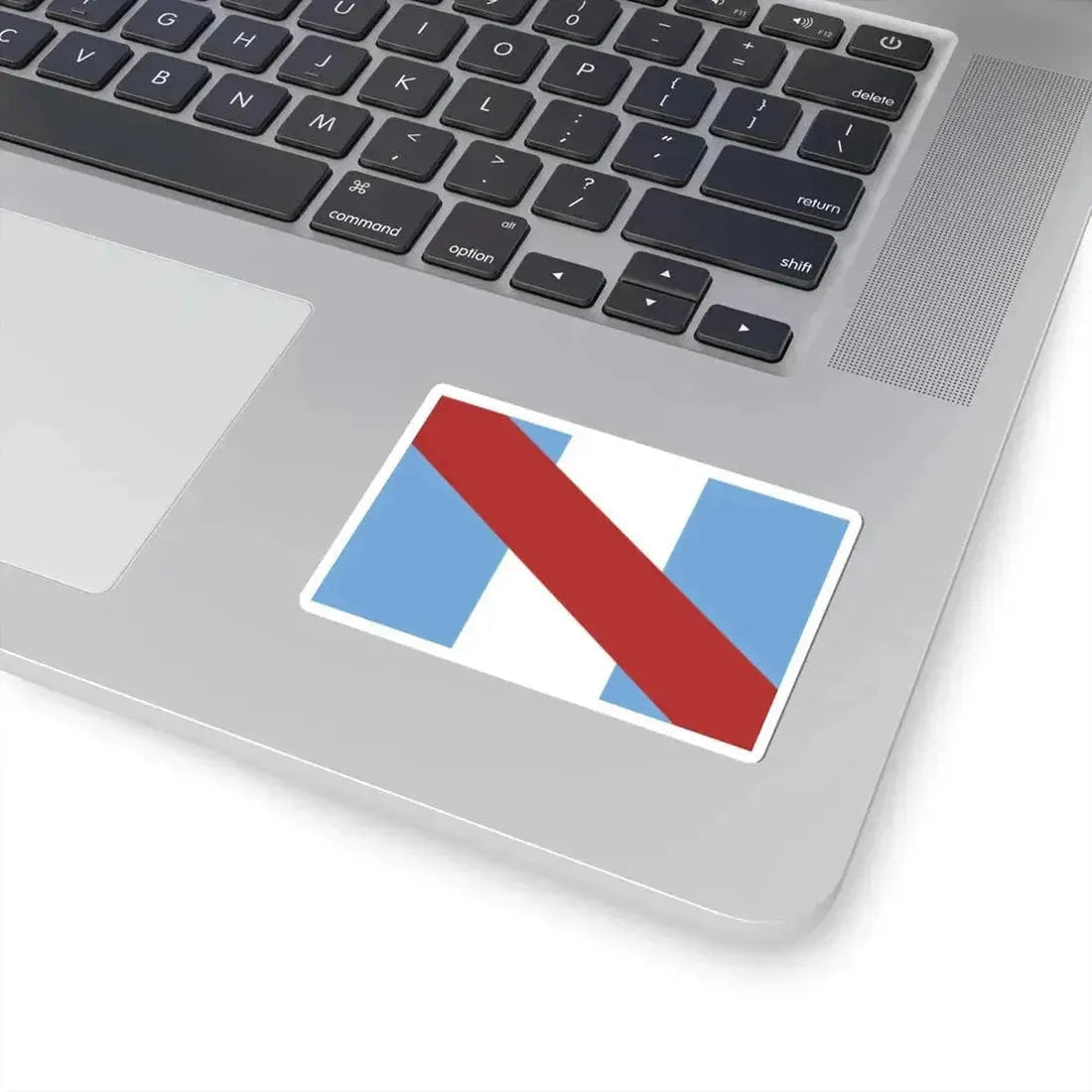 Flag of Santa Fe 1815-1821 (Argentina) STICKER Vinyl Kiss-Cut Decal - The Sticker Space