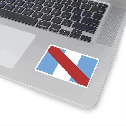 Flag of Santa Fe 1815-1821 (Argentina) STICKER Vinyl Kiss-Cut Decal - The Sticker Space