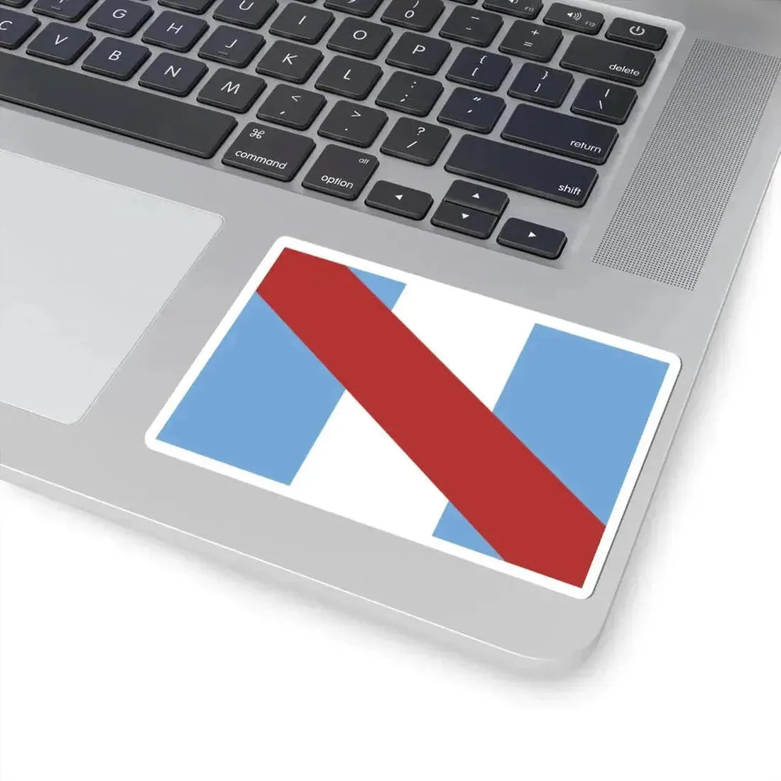 Flag of Santa Fe 1815-1821 (Argentina) STICKER Vinyl Kiss-Cut Decal - The Sticker Space