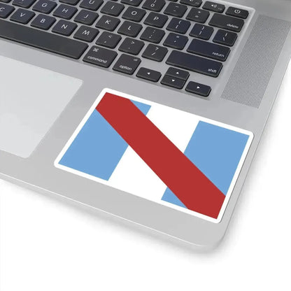 Flag of Santa Fe 1815-1821 (Argentina) STICKER Vinyl Kiss-Cut Decal - The Sticker Space