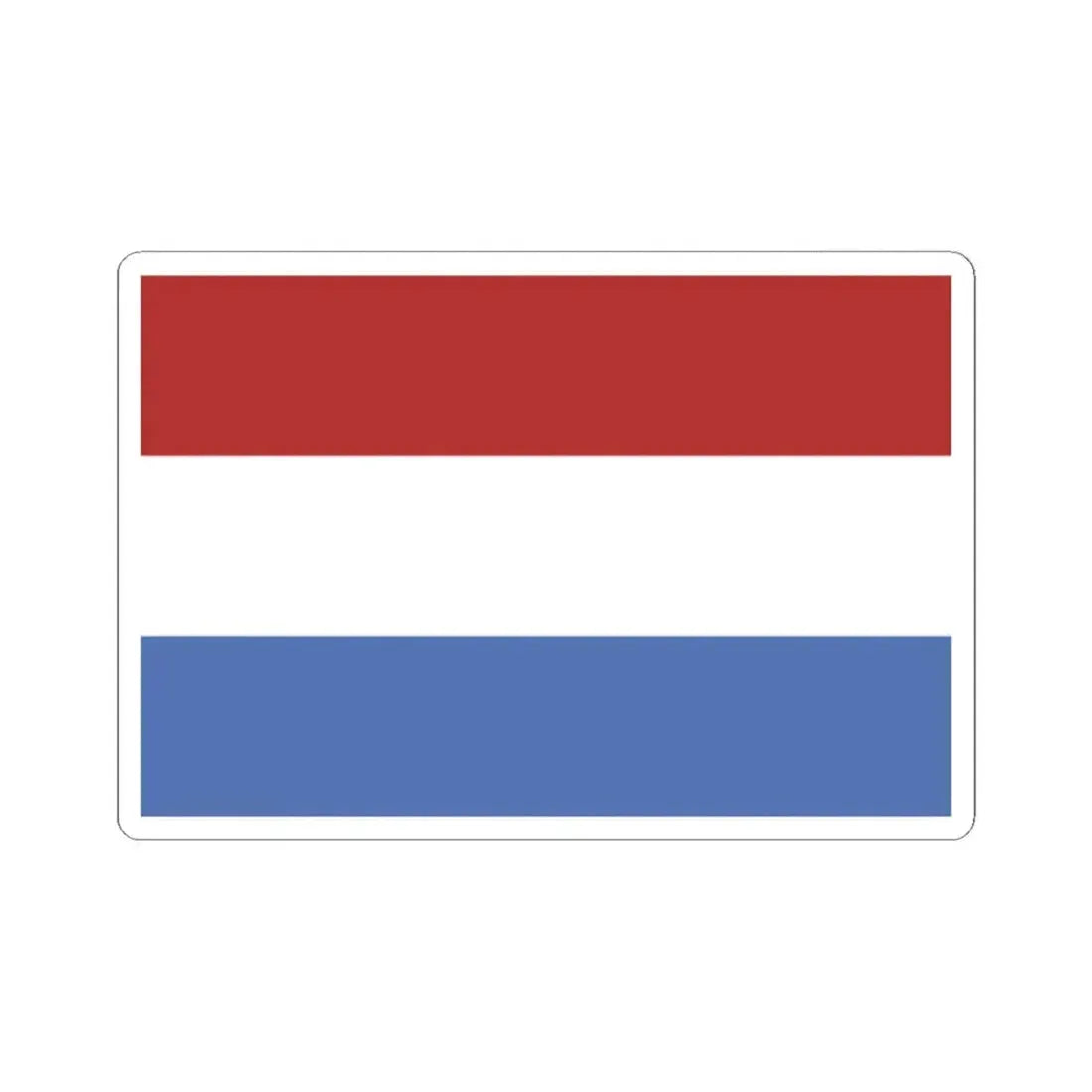 Flag of Santa Fe 1819 (Argentina) STICKER Vinyl Kiss-Cut Decal 2 Inch White - The Sticker Space