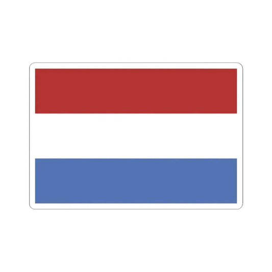 Flag of Santa Fe 1819 (Argentina) STICKER Vinyl Kiss-Cut Decal 2 Inch White - The Sticker Space