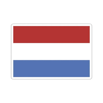 Flag of Santa Fe 1819 (Argentina) STICKER Vinyl Kiss-Cut Decal 3 Inch White - The Sticker Space