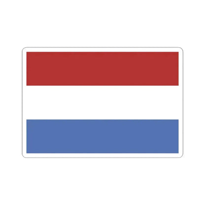 Flag of Santa Fe 1819 (Argentina) STICKER Vinyl Kiss-Cut Decal 4 Inch White - The Sticker Space