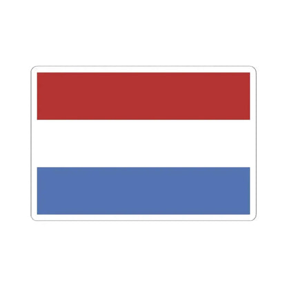 Flag of Santa Fe 1819 (Argentina) STICKER Vinyl Kiss-Cut Decal 6 Inch White - The Sticker Space