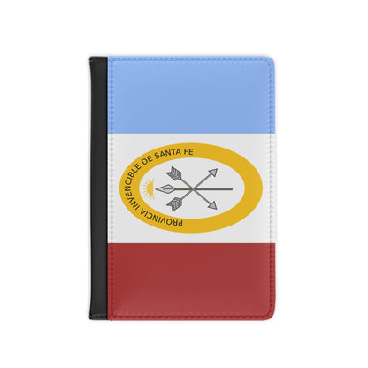 Flag of Santa Fe Province Argentina - Passport Holder