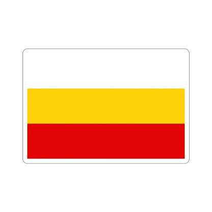 Flag of Santa Isabel Puerto Rico STICKER Vinyl Die-Cut Decal 2 Inch - The Sticker Space