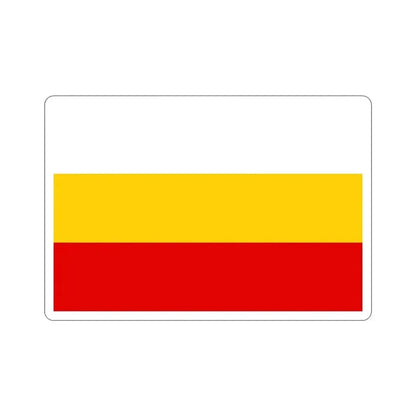 Flag of Santa Isabel Puerto Rico STICKER Vinyl Die-Cut Decal - The Sticker Space