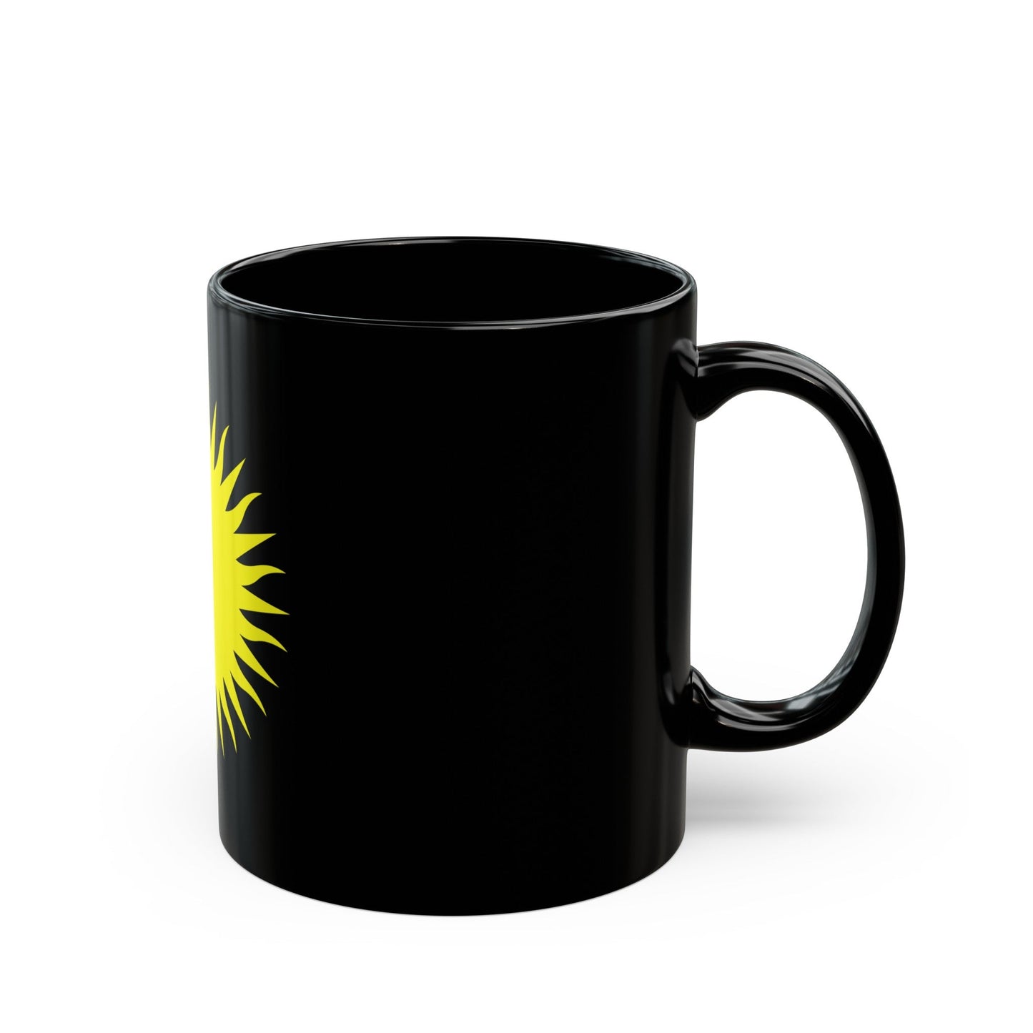 Flag of Santa Lucija Malta - Black Coffee Mug-The Sticker Space