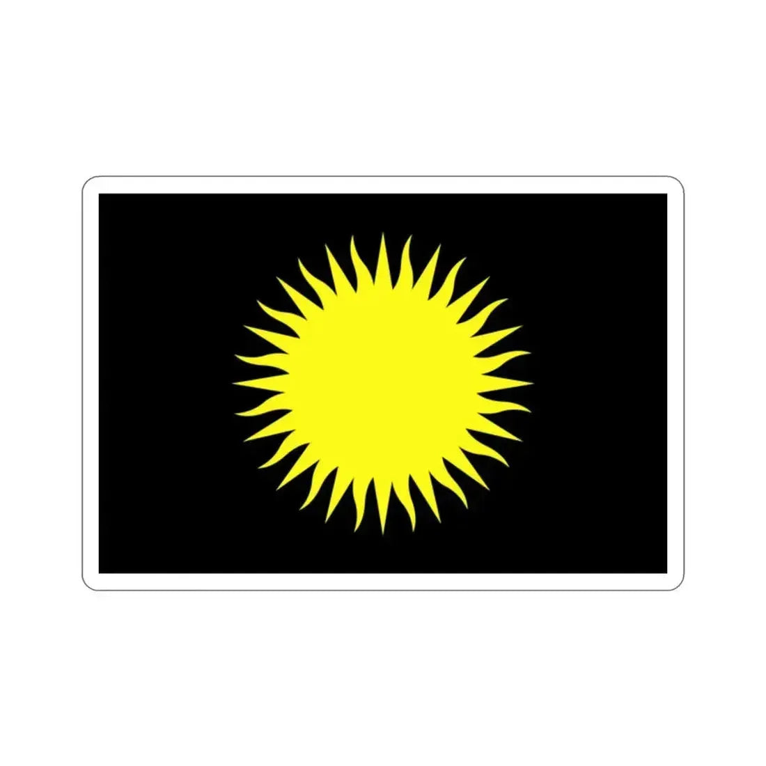 Flag of Santa Lucija Malta STICKER Vinyl Die-Cut Decal 2 Inch - The Sticker Space