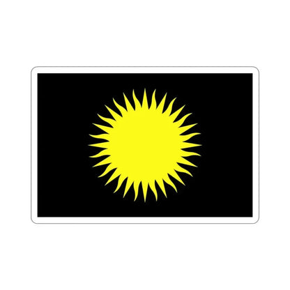 Flag of Santa Lucija Malta STICKER Vinyl Die-Cut Decal 2 Inch - The Sticker Space