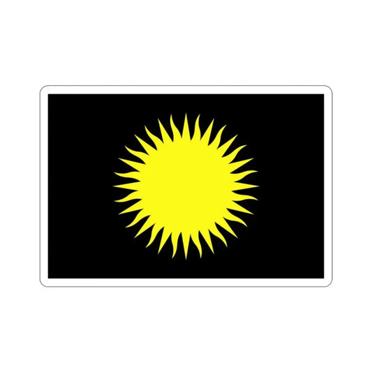 Flag of Santa Lucija Malta STICKER Vinyl Die-Cut Decal 2 Inch - The Sticker Space