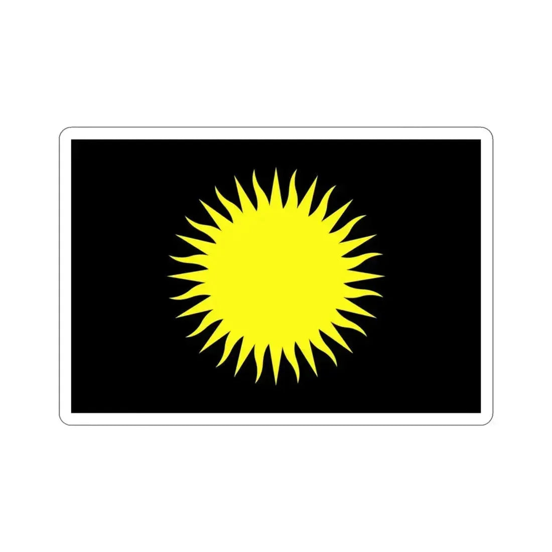 Flag of Santa Lucija Malta STICKER Vinyl Die-Cut Decal 3 Inch - The Sticker Space