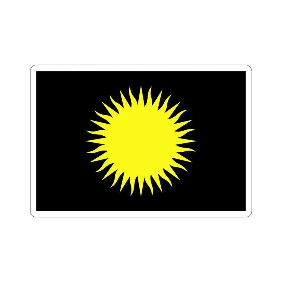 Flag of Santa Lucija Malta STICKER Vinyl Die-Cut Decal 4 Inch - The Sticker Space