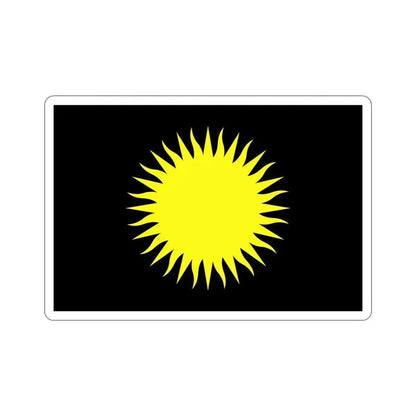 Flag of Santa Lucija Malta STICKER Vinyl Die-Cut Decal 4 Inch - The Sticker Space